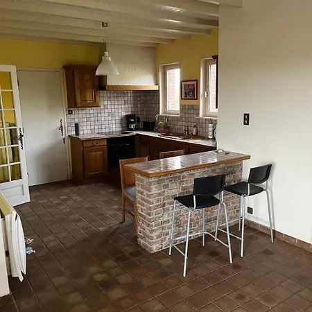 Prázdninový dům Les Quatre-vingt Steenbecque